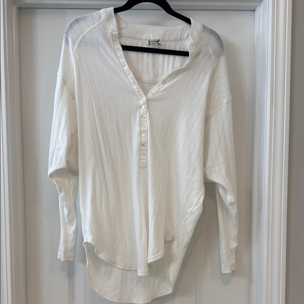 Free People Coffee Chat Pullover